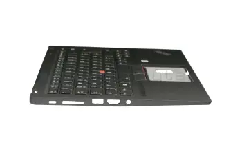 SN1381BL2 teclado incl. topcase original Lenovo DE (alemán) negro/negro con retroiluminacion y mouse stick