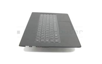 SN20F66295 teclado incl. topcase original Lenovo DE (alemán) negro/negro con retroiluminacion