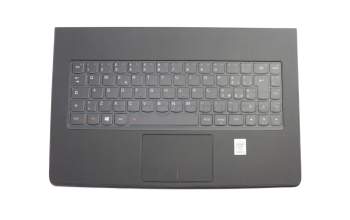 SN20F66318 teclado incl. topcase original Lenovo IT (italiano) negro/negro con retroiluminacion
