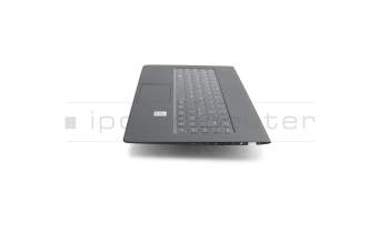 SN20F66318 teclado incl. topcase original Lenovo IT (italiano) negro/negro con retroiluminacion