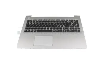 SN20L32258 teclado incl. topcase original Lenovo DE (alemán) negro/negro