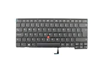 SN20L82486 teclado original Lenovo UK (Inglés) negro/negro/mate con mouse-stick