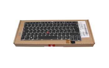 SN20M26465 teclado original Lenovo SP (español) negro con retroiluminacion y mouse-stick