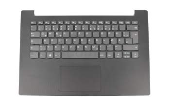 SN20M61984 teclado incl. topcase original Lenovo DE (alemán) gris/negro examinado