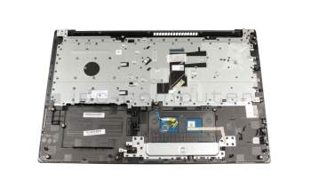 SN20M63126 teclado incl. topcase original Lenovo DE (alemán) gris/negro