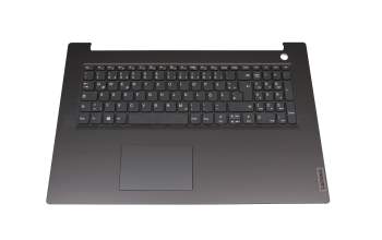 SN20M63126 teclado incl. topcase original Lenovo DE (alemán) gris/negro