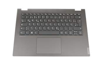 SN20Q40656 teclado incl. topcase original Lenovo DE (alemán) gris/canaso