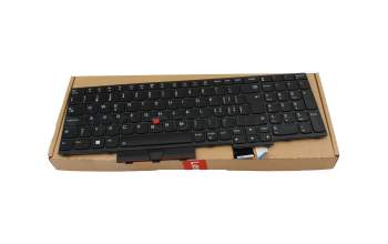 SN20Q55859-A1 teclado original Lenovo CH (suiza) negro/negro con retroiluminacion