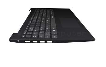 SN20R55222 teclado incl. topcase original Lenovo DE (alemán) gris oscuro/canaso