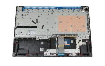 SN20T04718 teclado incl. topcase original Lenovo HU (húngaro) negro/negro con retroiluminacion