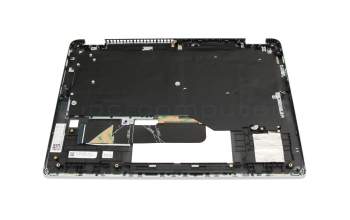 SN20W85268 teclado incl. topcase original Lenovo DE (alemán) negro/canaso