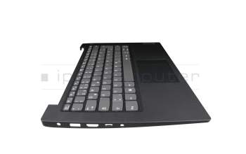 SN20Z38407 teclado incl. topcase original Lenovo DE (alemán) negro/negro