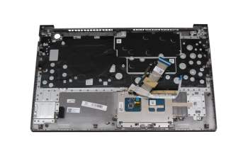 SN20Z38586G1SG238FOLE teclado incl. topcase original Lenovo UK (Inglés) gris oscuro/canaso con retroiluminacion
