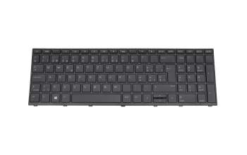 SN6166BL teclado original HP CH (suiza) negro/negro con retroiluminacion