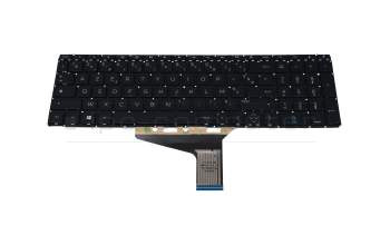 SN6191BL1 teclado original HP FR (francés) negro con retroiluminacion
