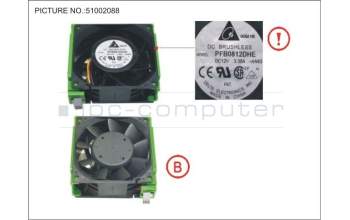 Fujitsu HOT SWAP SYSTEM FAN para Fujitsu Primergy RX4770 M3