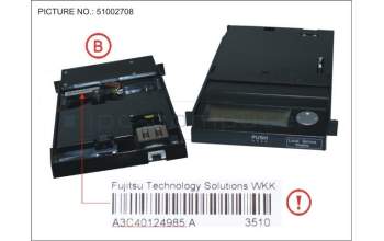 Fujitsu LSD, BLACK,COF / PROJECT ISIS2 para Fujitsu Primergy RX300 S8