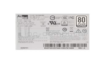 SP50H29704 original Lenovo fuente de alimentación del Ordenador de sobremesa 1000 vatios