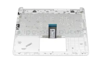 SP5CD8521JDZ teclado incl. topcase original HP DE (alemán) blanco/blanco