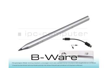 SPEN-HP-04 Tilt Pen MPP 2.0 plateado HP original b-stock