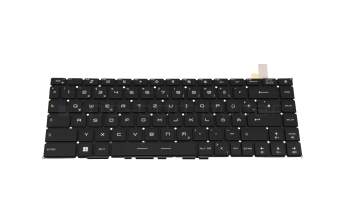 SQNR328DS teclado original MSI DE (alemán) negro con retroiluminacion