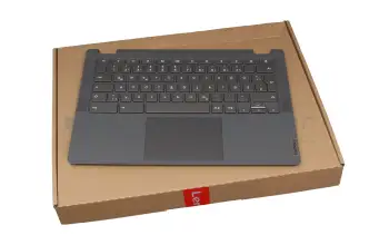 SR1SRB-GE teclado incl. topcase original Lenovo DE (alemán) gris/oro