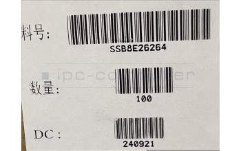 Lenovo SSB8E26264 Peridot_spk_box;JBLHEA060X1034X003;1W