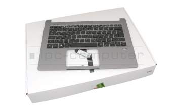 SV03P_A70BWL teclado incl. topcase original Acer DE (alemán) negro/canaso con retroiluminacion