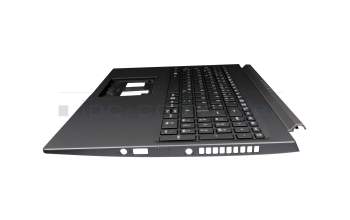 SV05P_A80BWL teclado incl. topcase original Acer DE (alemán) negro/negro con retroiluminacion