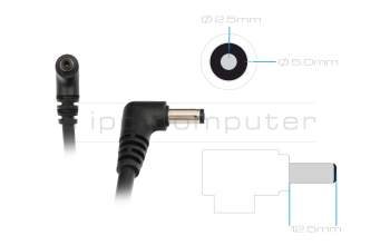 Sager Notebook NP7882C (NP70SNC) GaN-cargador 280 vatios redondeado