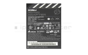 Sager Notebook NP9372W (X370SNW-G) cargador 330 vatios