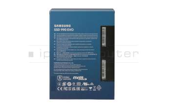 Samsung 990 EVO EUI640025382141426C0E PCIe NVMe SSD 2TB (M.2 22 x 80 mm)