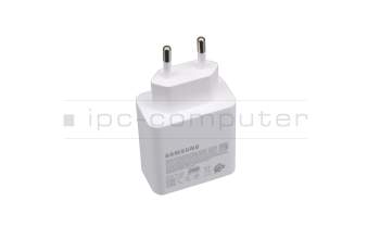 Samsung Galaxy Book6 Ultra (NP960UJH) original cargador USB-C 65 vatios EU wallplug blanca