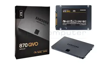 Samsung M60-A008 SSD Samsung 870 QVO 8TB (2,5 pulgadas / 6,4 cm)