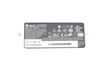Schenker Compact 17-E19 (PB71EF) cargador 180 vatios delgado de Delta Electronics (5,5/2,5)