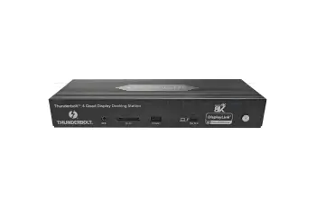 Schenker XMG NEO 17-E24 Thunderbolt 4 Quad Display replicador de puertos incl. 160W cargador de IPC-Computer