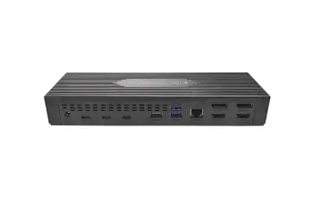 Schenker XMG NEO 17-E24 Thunderbolt 4 Quad Display replicador de puertos incl. 160W cargador de IPC-Computer