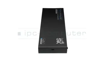 Schenker XMG Neo 15-E21 (GM5ZGxW) Dual 4K Hybrid-USB estacion de acoplamiento incl. 100W cargador de IPC-Computer