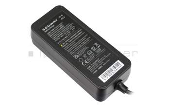 Segway Ninebot E22E original cargador 71 vatios EU wallplug redondeado