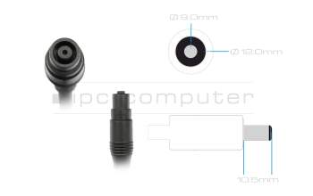 Segway SuperScooter GT3 original cargador 210 vatios pequeño