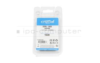 Substituto para Asus 03A12-00022600 memoria 16GB DDR5-RAM