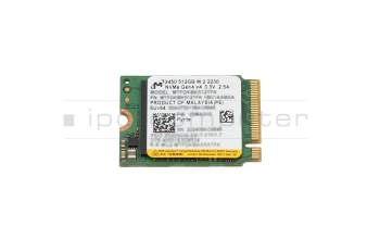 Substituto para Asus 562-500127 PCIe NVMe SSD 512GB (M.2 22 x 30 mm)