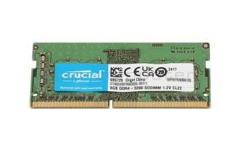 Substituto para Micron MTA4ATF1G64HZ-3G2F1 memoria 8GB DDR4-RAM