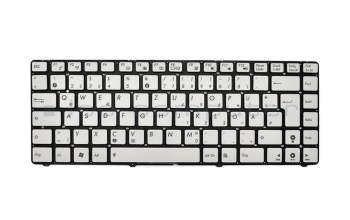 T01U36 Teclado DE (alemán) blanco