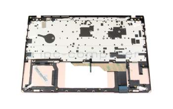 T022M1 Teclado incl. topcase DE (alemán) negro/rosé