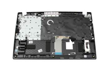 T030C1 Teclado incl. topcase DE (alemán) negro/negro