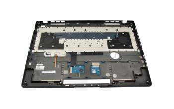 T037A1 Teclado incl. topcase DE (alemán) negro/negro con retroiluminacion (ASUS Dial)