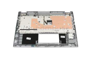 T2454N Teclado incl. topcase CH (suiza) negro/plateado con retroiluminacion