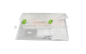 T2454N Teclado incl. topcase CH (suiza) negro/plateado con retroiluminacion