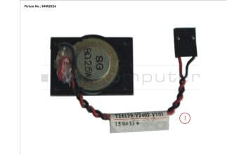 Fujitsu CABLE SPEAKER NEW (ROHS) para Fujitsu Esprimo A525-L